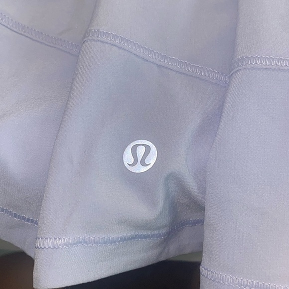 light purple lulu skirt - Picture 3 of 7